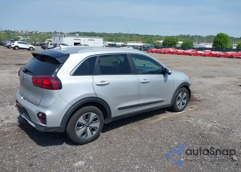 2020 Kia Niro Lx из США, поврежденный, VIN KNDCB3LC0L5360696